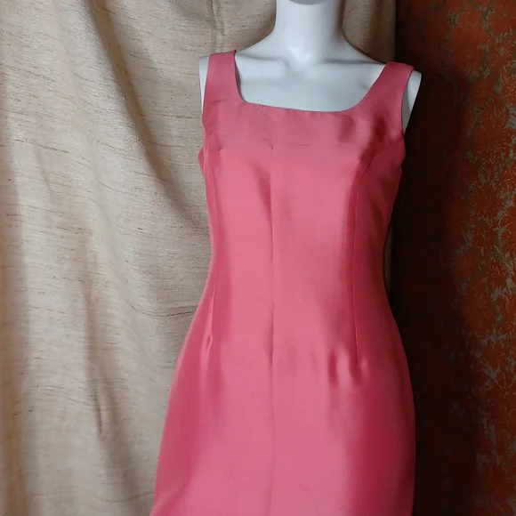 Vintage Silk Barry Bricken Dress - Picture 2 of 7